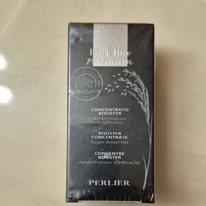 Perlier Black Rice Platinum Booster Concentrate - Black